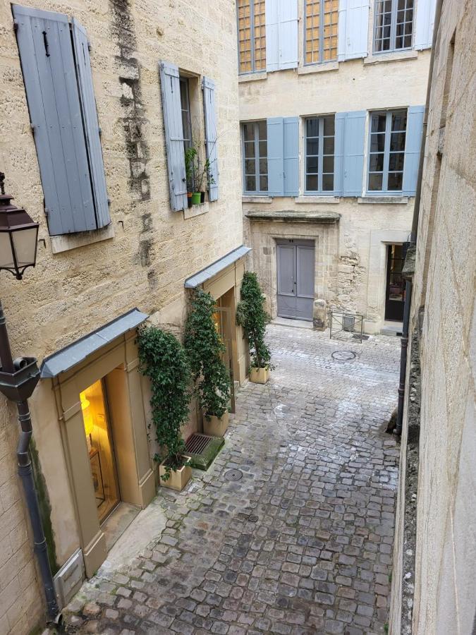 Uzes, Au Coeur Du Centre Medieval Le Logis Du Consul Un Bien D'Exception Du Xvieme Siecle Exterior foto